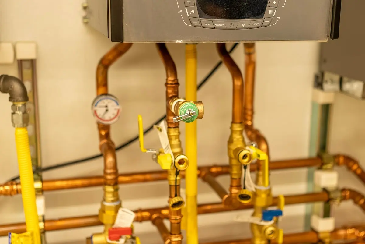 Licensed technician providing Emergency Plumbing for a homeowner in Perham